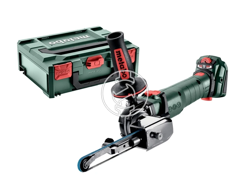 Metabo BFVB 18 LTX BL 90 akkus keskeny szalagcsiszoló