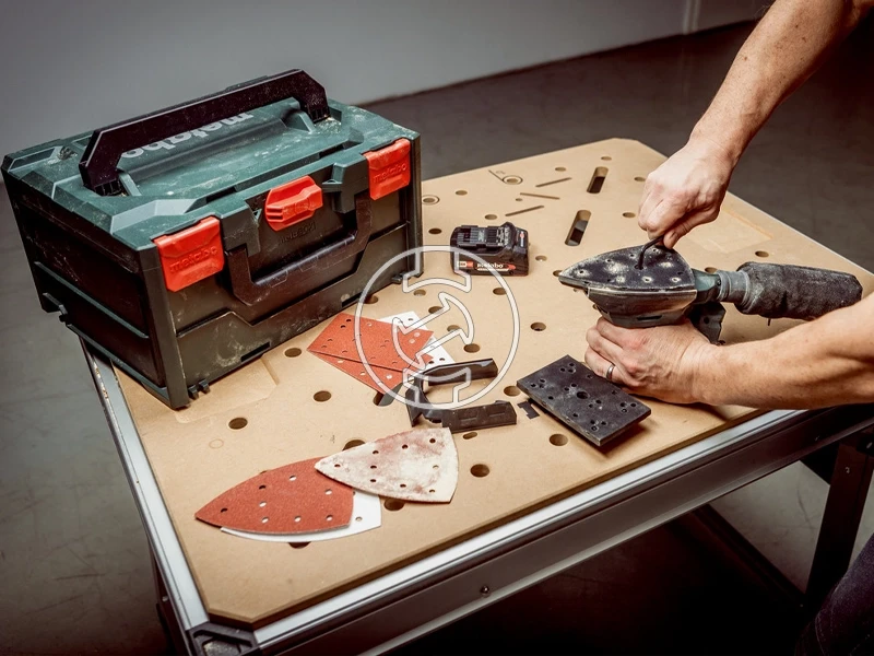 Metabo SM 18 LTX BL akkus rezgőcsiszoló