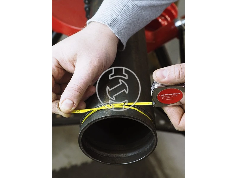 Rothenberger ROGROOVER mérőszalag