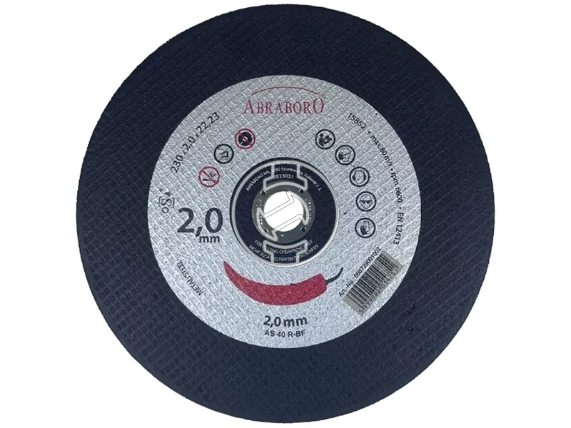 Kép: ABRABORO Chili femvago korong 230 x 2.0 x 22_1.webp