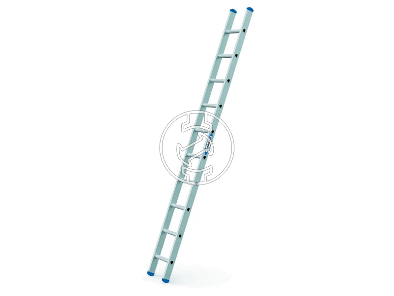 Abru támasztólétra 10 fokos | 2,81 m | Alumínium