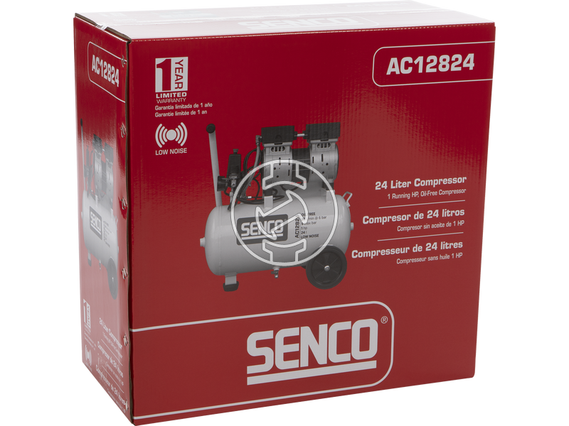 Senco AC12824 elektromos dugattyús kompresszor