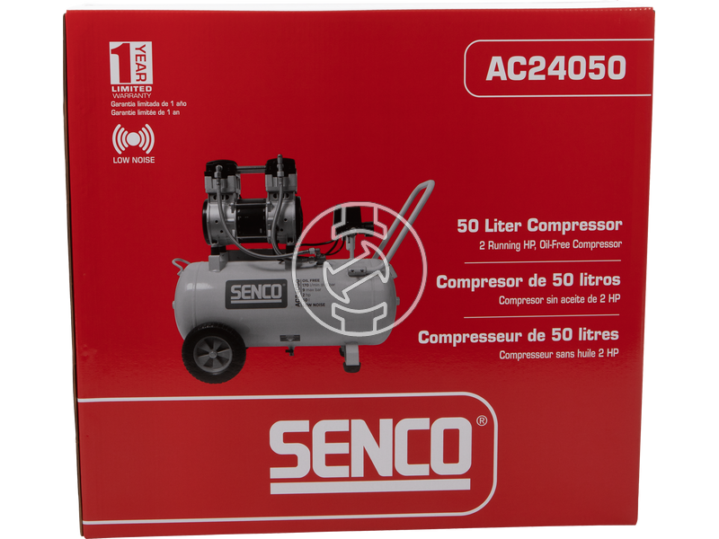 Senco AC24050 elektromos dugattyús kompresszor