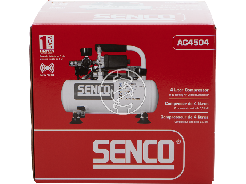 Senco AC4504 elektromos dugattyús kompresszor