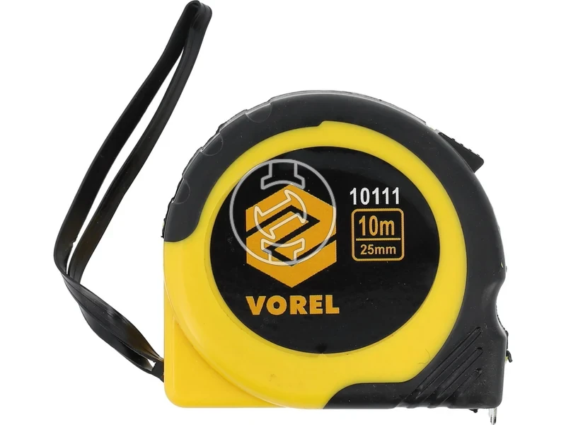 Kép: Acel meroszalag 10 m x 25 mm sarga-fekete.webp