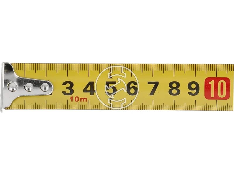 Kép: Acel meroszalag 10 m x 25 mm sarga-fekete.webp