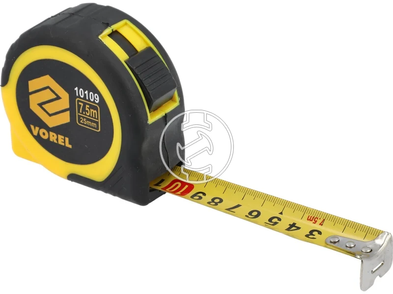 Kép: Acel meroszalag 75 m x 25 mm sarga-fekete.webp