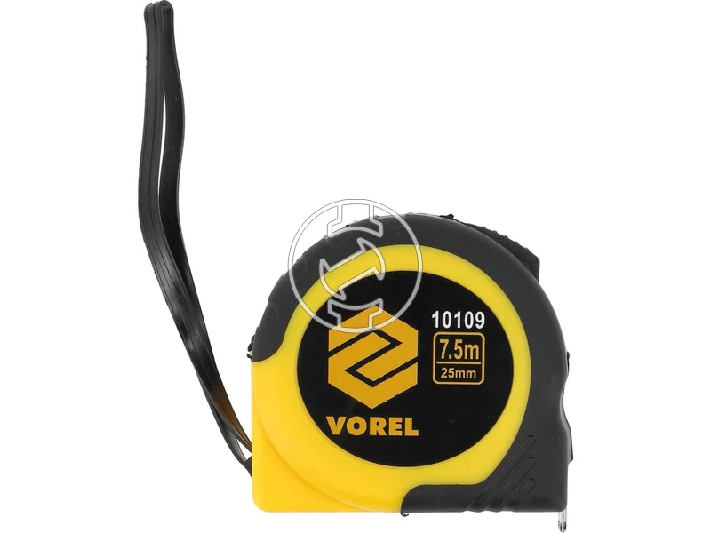 Kép: Acel meroszalag 75 m x 25 mm sarga-fekete.webp