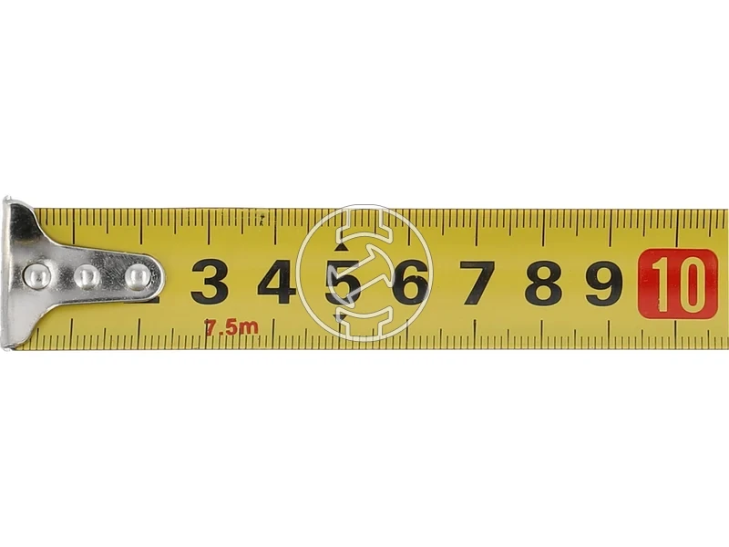 Kép: Acel meroszalag 75 m x 25 mm sarga-fekete.webp