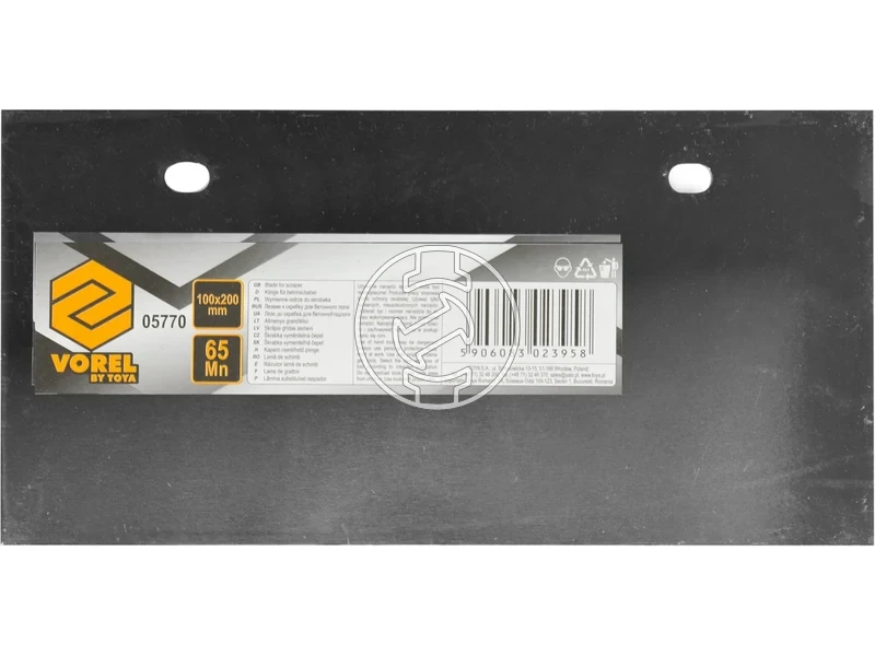 Kép: Acel penge 200100 mm.webp