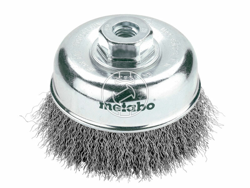 AcéldrótFazékkefe 100 mm M 14