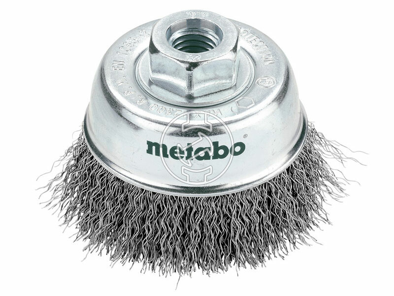 AcéldrótFazékkefe 75 mm M 14