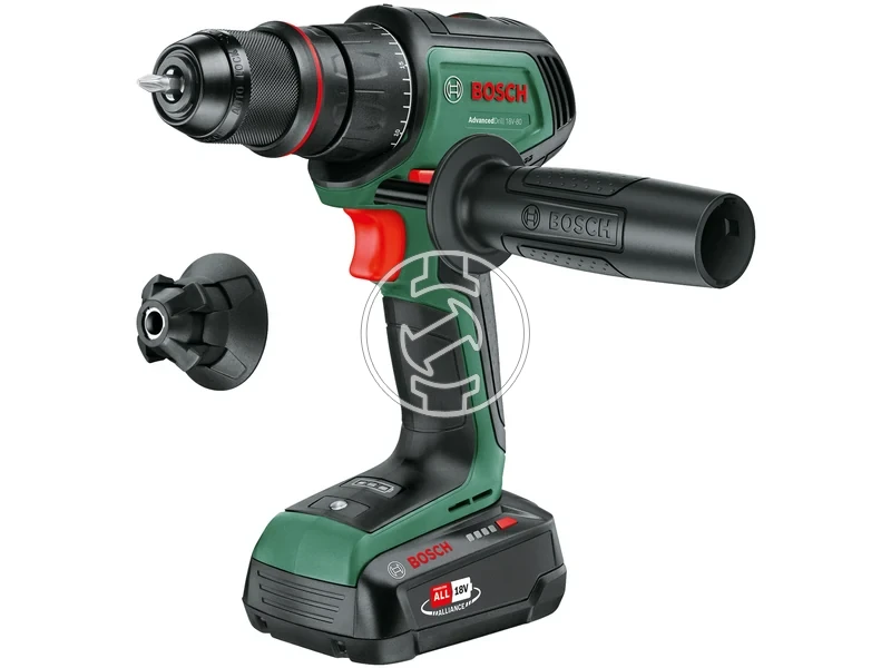 Kép: AdvancedDrill 18V-80 Quicksnap Akkus furocsavarozo 1x 25 Ah akkuval AL18V-20 toltovel kofferben.webp