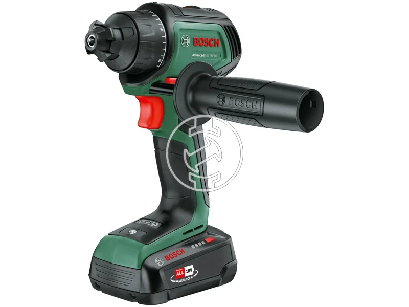 Kép: AdvancedDrill 18V-80 Quicksnap Akkus furocsavarozo 2x 25 Ah akkuval AL18V-44 toltovel 3 tartozek kiegeszito kofferben.webp