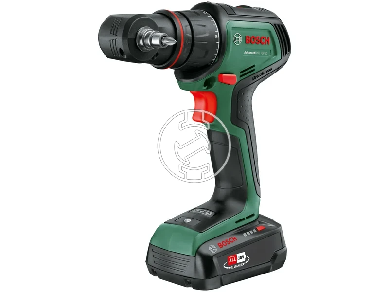 Kép: AdvancedDrill 18V-80 Quicksnap Akkus furocsavarozo 2x 25 Ah akkuval AL18V-44 toltovel 3 tartozek kiegeszito kofferben.webp