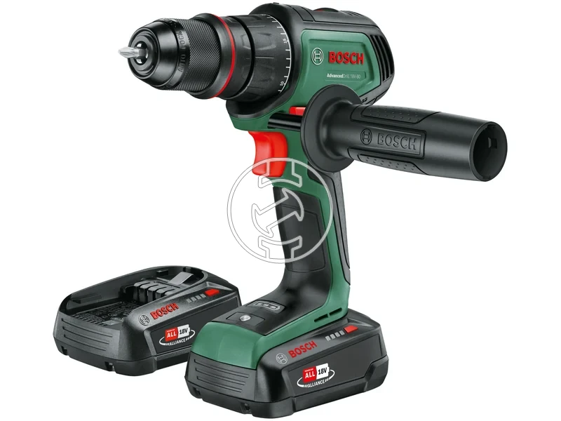 Kép: AdvancedDrill 18V-80 Quicksnap Akkus furocsavarozo 2x 25 Ah AL18V-44.webp