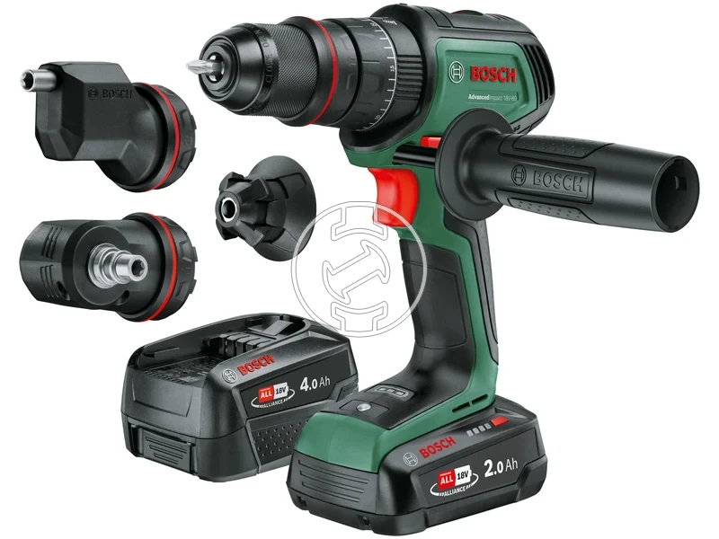 Kép: AdvancedImpact 18V-80 Quicksnap Akkus utvefuro-csavarozo 20 Ah akkuval 40 Ah akkuval AL18V-44 toltovel 3 tartozek kiegeszito kofferben.webp