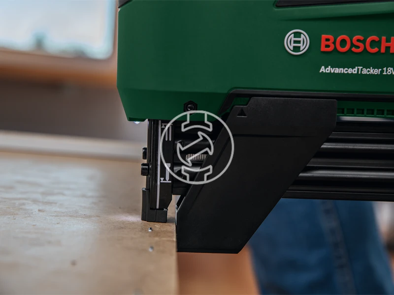 Bosch AdvancedTacker 18V-25 akkus kapcsozó