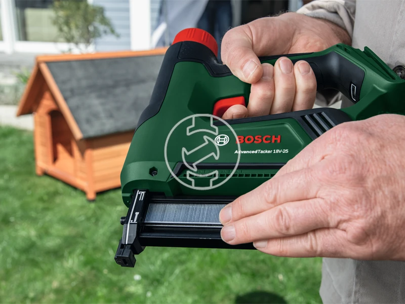 Bosch AdvancedTacker 18V-25 akkus kapcsozó