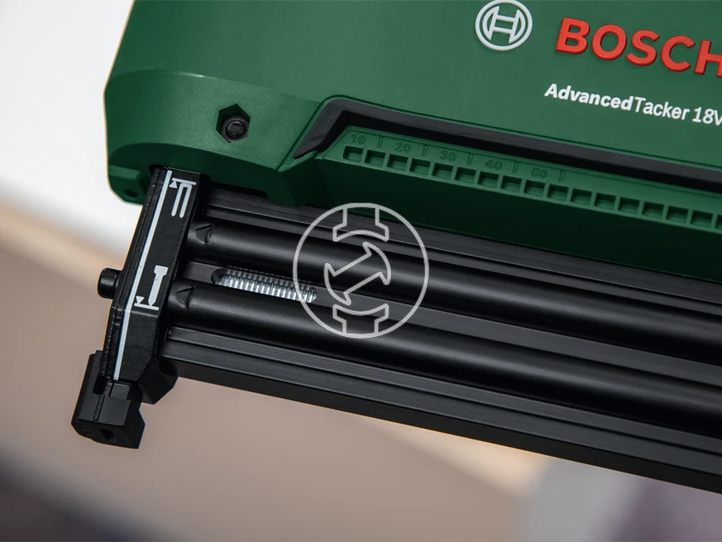 Bosch AdvancedTacker 18V-25 akkus kapcsozó