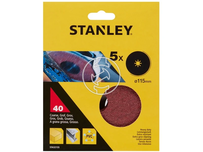 Kép: AG Fibre Disc 115x22 40g.webp