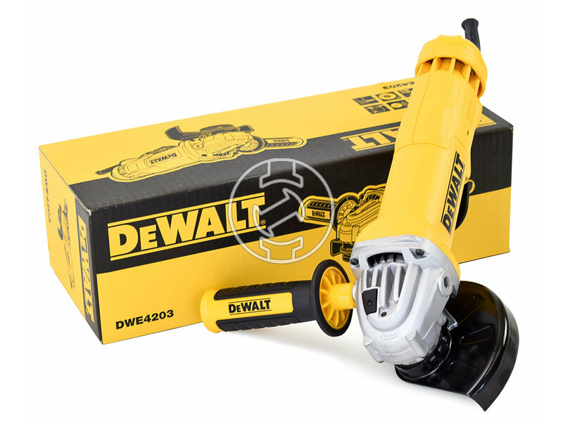 DeWalt DWE4203-QS elektromos sarokcsiszoló