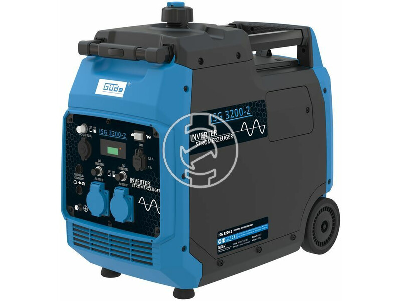 Güde ISG 3200-2 benzines egyfázisú aggregátor