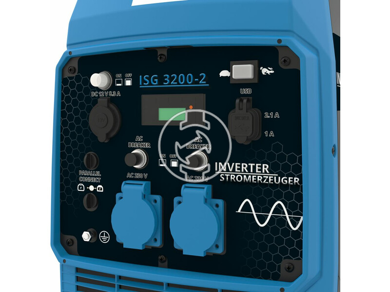 Güde ISG 3200-2 benzines egyfázisú aggregátor