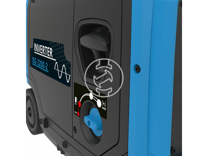 Güde ISG 3200-2 benzines egyfázisú aggregátor