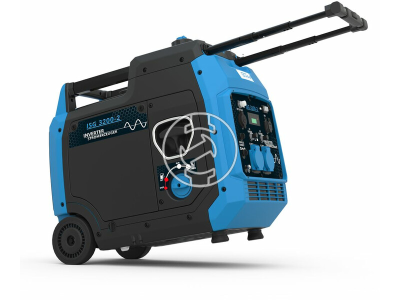 Güde ISG 3200-2 benzines egyfázisú aggregátor