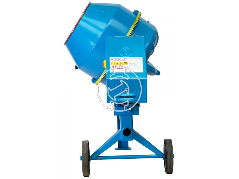 Kép: Agro BWA160 elektromos betonkevero 160110 liter 230V-1100W motor_1.webp