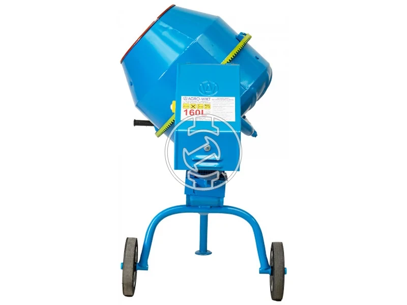 Kép: Agro BWJ160 elektromos betonkevero 160110 liter 230V-1100W_2.webp