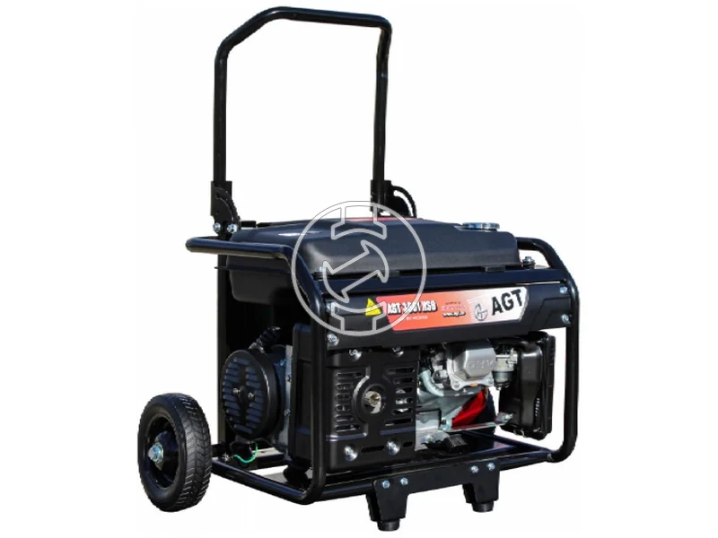 Kép: AGT 3601 HSB TTL benzines egyfazisu aggregator HONDA GX200 AVR_0.webp