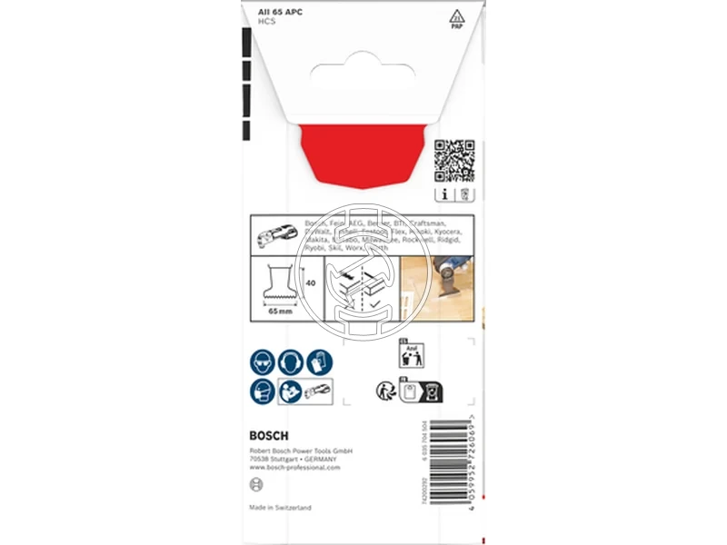 Kép: AII 65 APC HCS Curved-Tec Wood.webp