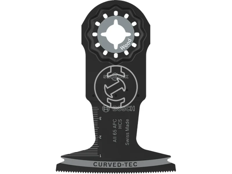 Kép: AII 65 APC HCS Curved-Tec Wood.webp