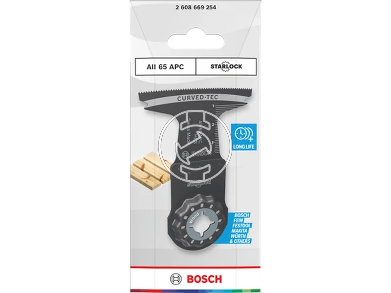 Kép: AII 65 APC HCS Curved-Tec Wood.webp