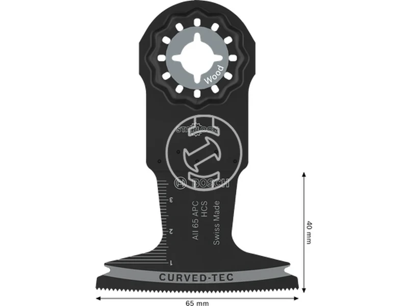 Kép: AII 65 APC HCS Curved-Tec Wood.webp