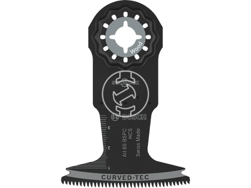 Kép: AII 65 BSPC HCS Curved-Tec Hard Wood.webp