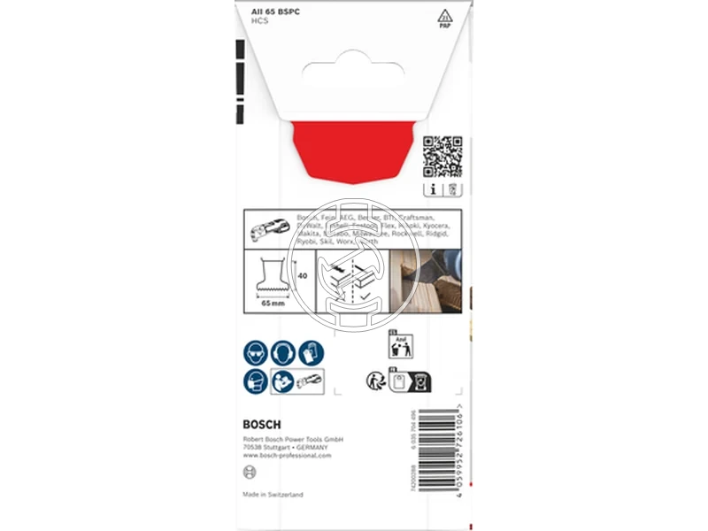 Kép: AII 65 BSPC HCS Curved-Tec Hard Wood.webp