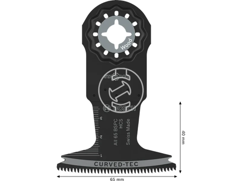 Kép: AII 65 BSPC HCS Curved-Tec kemenyfahoz 5 db.webp