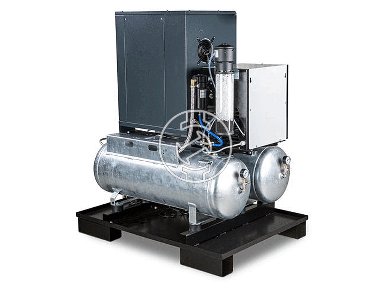 Aircraft A-DUO-MICRO SE 4.0-08 2x100 K elektromos csavarkompresszor