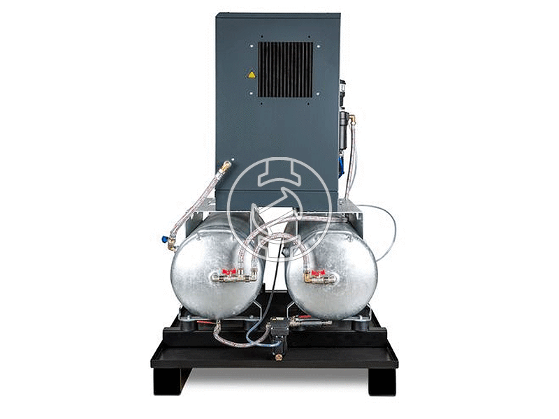 Aircraft A-DUO-MICRO SE 4.0-08 2x100 K elektromos csavarkompresszor