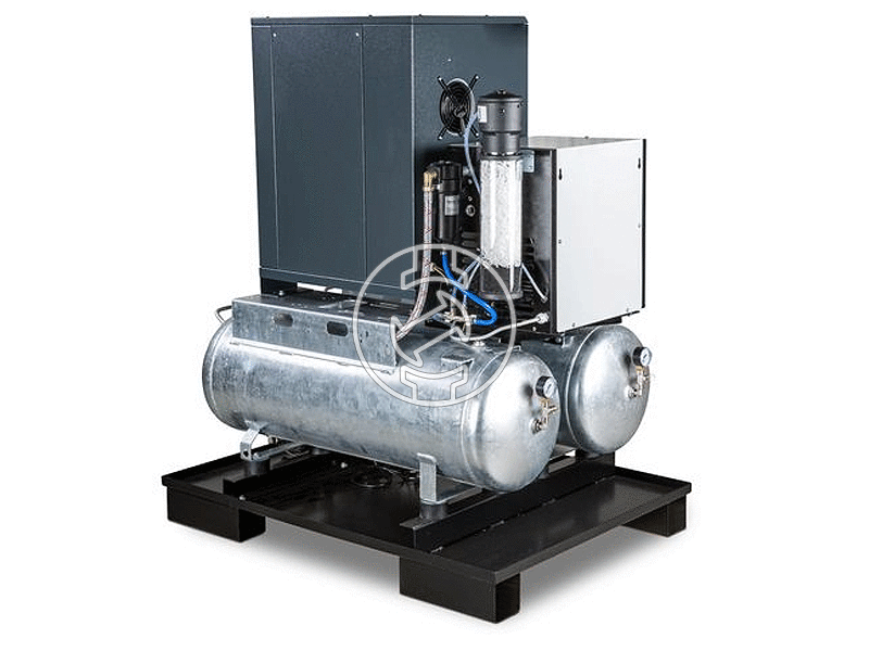 Aircraft A-DUO-MICRO SE 4.0-08 2x100 KK elektromos csavarkompresszor