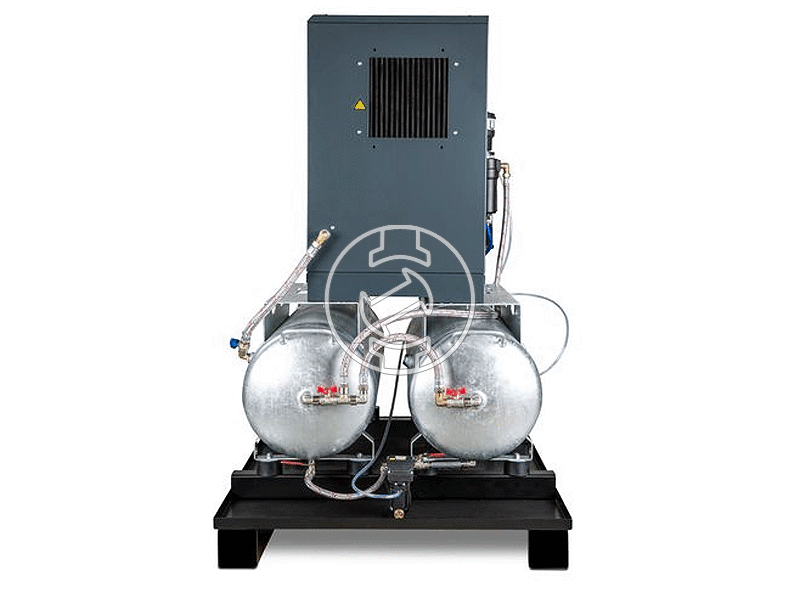 Aircraft A-DUO-MICRO SE 4.0-08 2x100 KK elektromos csavarkompresszor