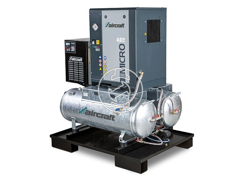 Aircraft A-DUO-MICRO SE 4.0-08 2x100 KK elektromos csavarkompresszor