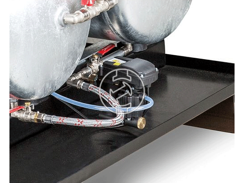 Aircraft A-DUO-MICRO SE 4.0-08 2x100 KK elektromos csavarkompresszor