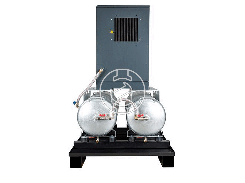 Aircraft A-DUO-MICRO SE 4.0-10 2x100 elektromos csavarkompresszor