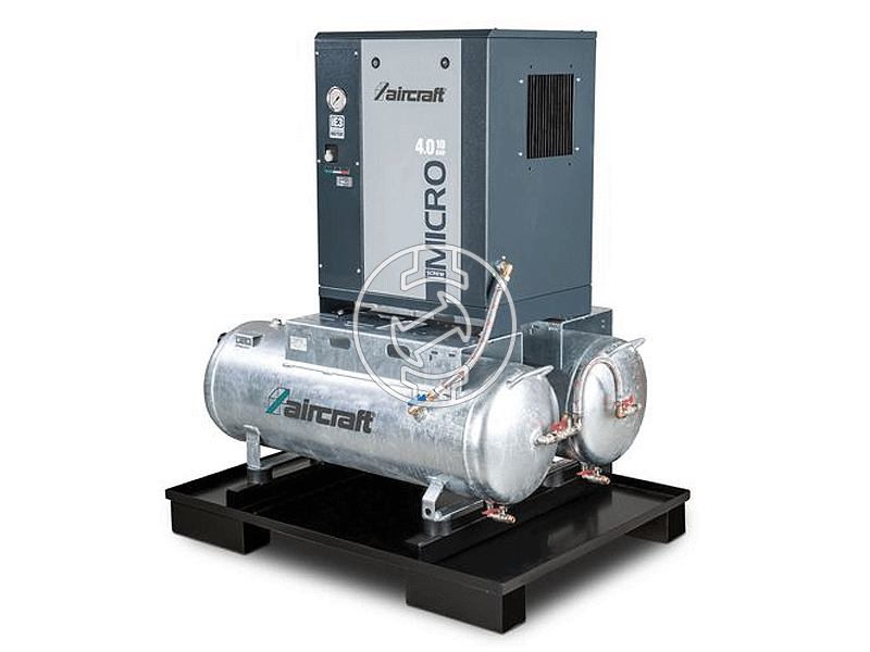 Aircraft A-DUO-MICRO SE 4.0-10 2x100 elektromos csavarkompresszor