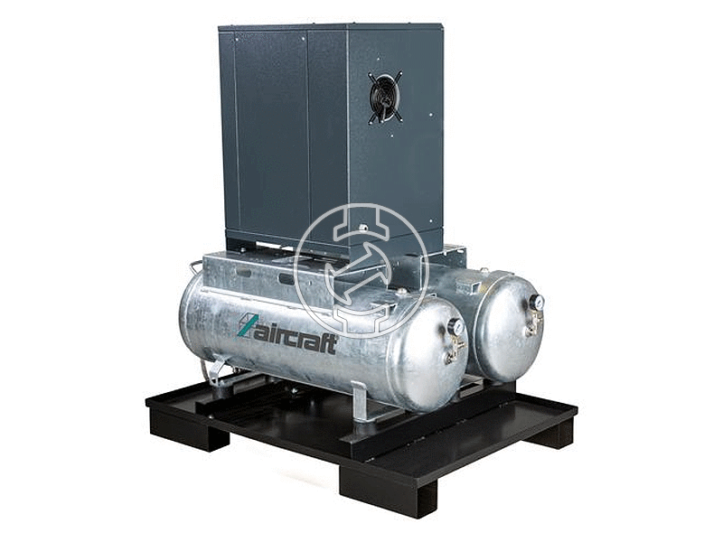 Aircraft A-DUO-MICRO SE 4.0-10 2x100 elektromos csavarkompresszor