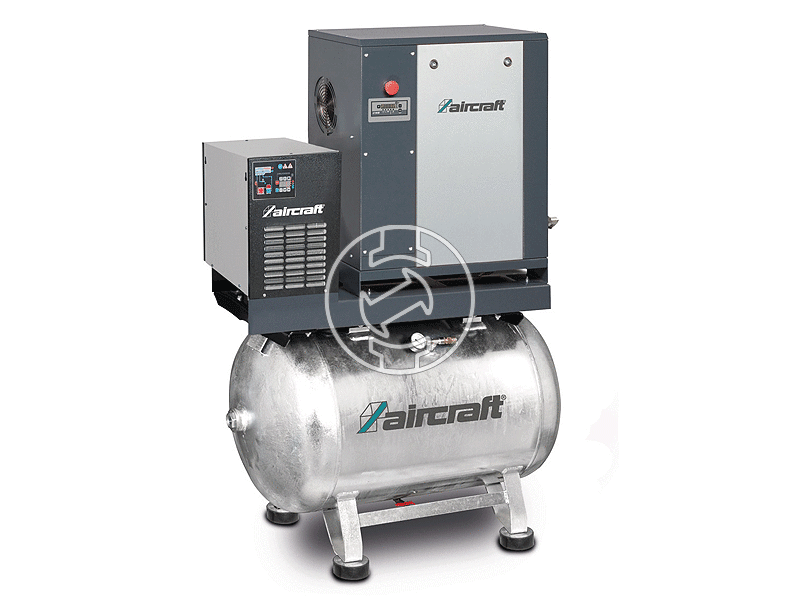 Aircraft A-MICRO 4.0-10-200 K (IE3) elektromos csavarkompresszor